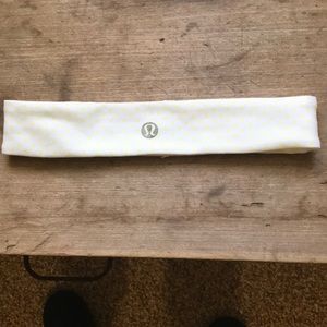 Lululemon headband